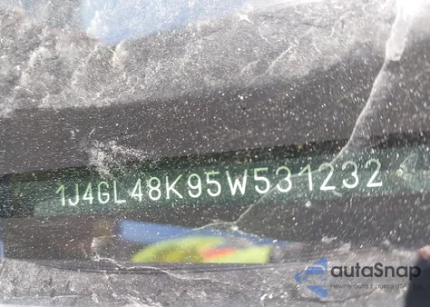 2005 Jeep Liberty Sport from USA, damaged, VIN 1J4GL48K95W531232